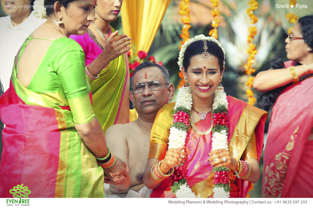 Kanya Dhanam, Tamil wedding