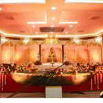 Kerala hindu wedding stage